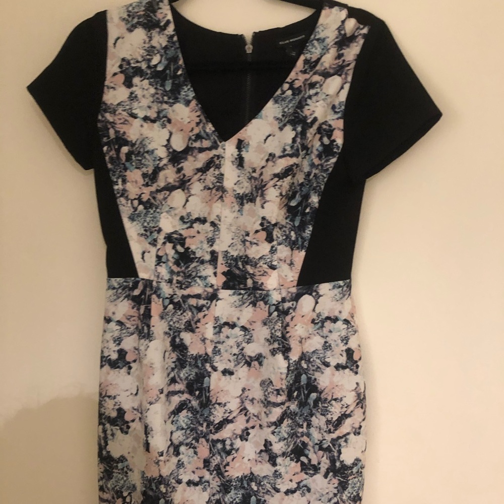 Club Monaco Print Dress